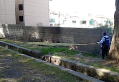 Policía investiga en museo sobre cuerpo calcinado en parque Selva Alegre y maneja hipótesis (VIDEO)