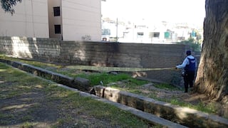 Policía investiga en museo sobre cuerpo calcinado en parque Selva Alegre y maneja hipótesis (VIDEO)