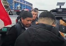 La Libertad: Alcalde de Pataz fue intervenido por la Policía en plena marcha de sacrificio