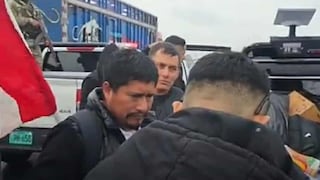 La Libertad: Alcalde de Pataz fue intervenido por la Policía en plena marcha de sacrificio