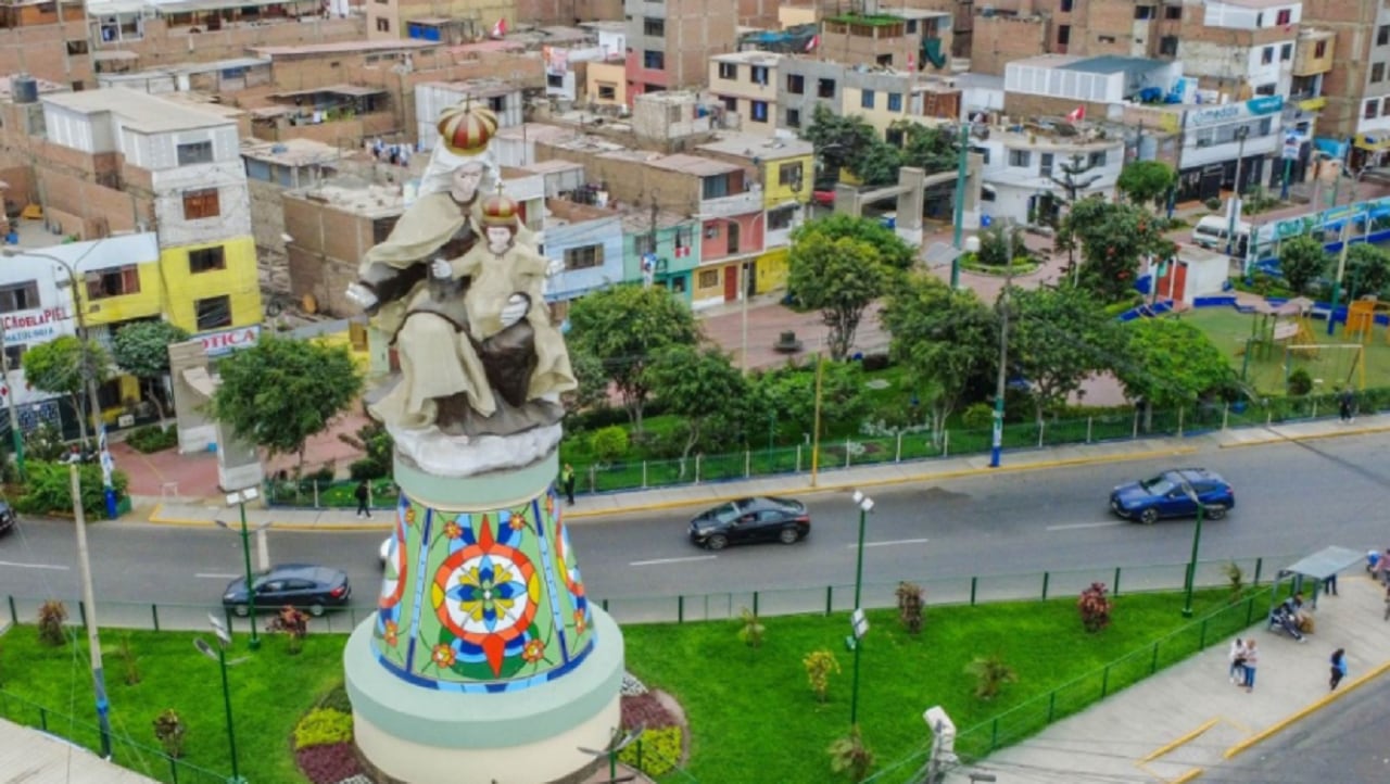 Callao: Virgen del Carmen luce renovada para recibir al papa León XIV