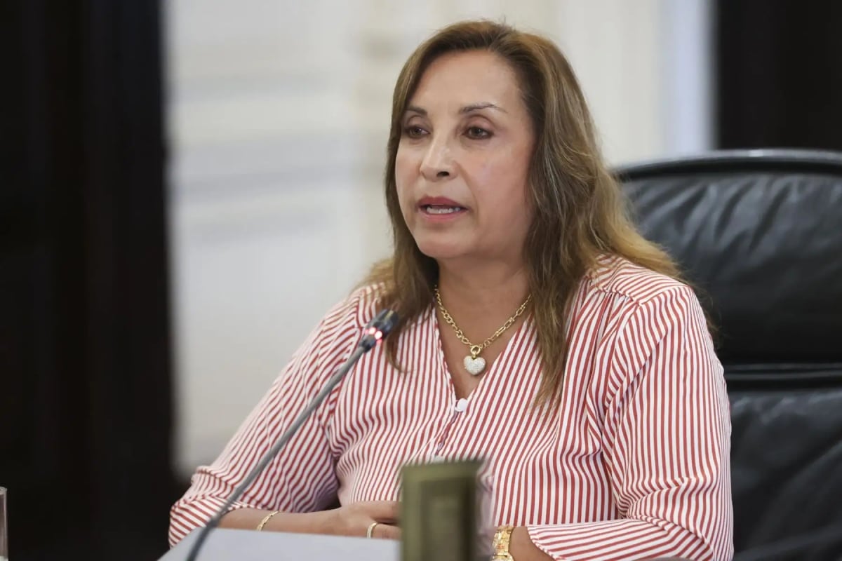 Vacada Dina Boluarte busca anular su destitución y una pensión vitalicia. (Foto: Andina)