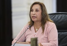 Poder Judicial admite a trámite pedido de Dina Boluarte para anular su vacancia