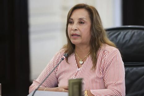 Poder Judicial admite a trámite pedido de Dina Boluarte para anular su vacancia