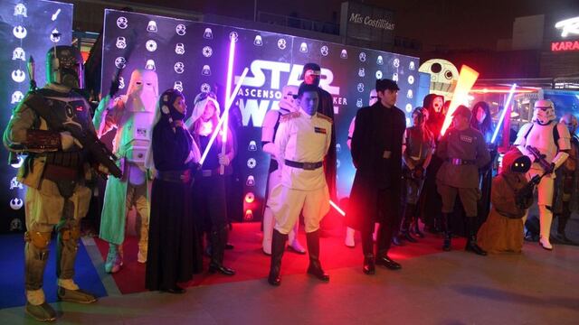 “Star Wars: The Rise of Skywalker”: todo sobre el avant premiere de la película en Perú