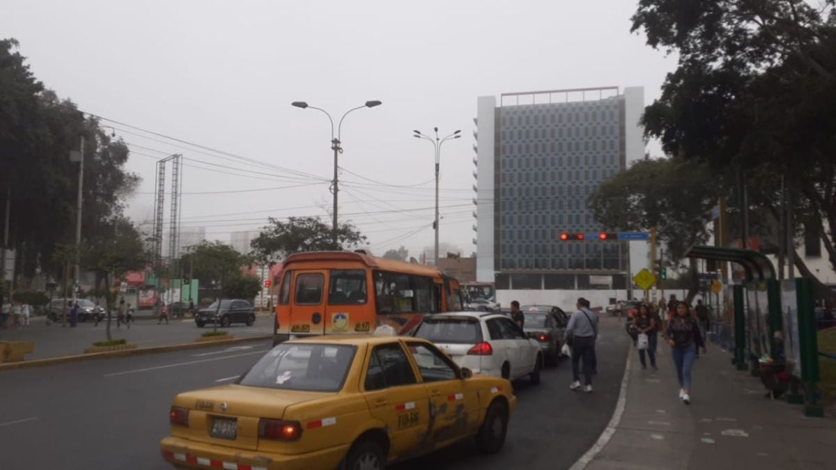 Senamhi prevé cielo cubierto, vientos y nuevas precipitaciones durante la jornada, mientras las autoridades recomiendan extremar cuidados en las vías. (Foto: Senamhi)