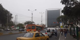 Lima ha registrado mañana frías y con lluvias esporádicas en pleno El Niño Costero. (Foto: Senamhi)