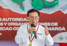 Presidente José Balcázar defiende a su gabinete y asegura que está conformado por técnicos