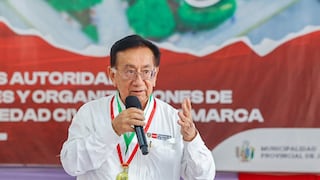 Presidente José Balcázar defiende a su gabinete y asegura que está conformado por técnicos