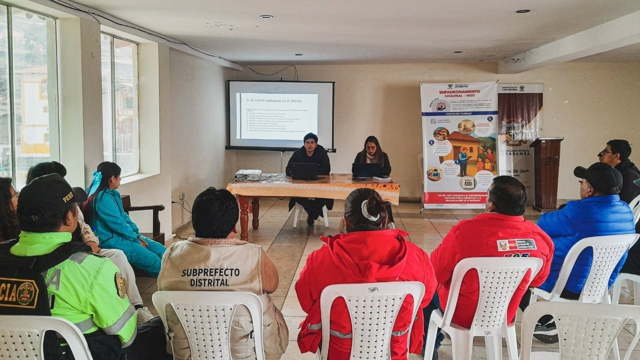 La Libertad: Establecen agenda para el desarrollo integral del distrito de Carabamba