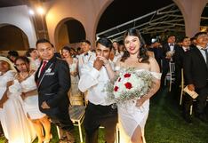 San Juan de Lurigancho: Concurso “Boda soñada” promueve el matrimonio formal