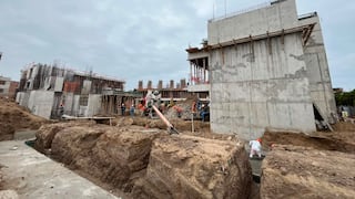 Trujillo: Reconstrucción de colegio Augusto Alva Ascurra de Víctor Larco supera el 30% de avance