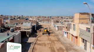 Pisco: más de 52 millones de soles para pistas y veredas en el distrito de San Clemente