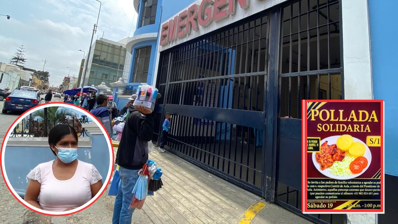 La estudiante de 15 años se encuentra internada en el Hospital Belén de Trujillo. Padres de familia realizarán pollada para cubrir gastos médicos.