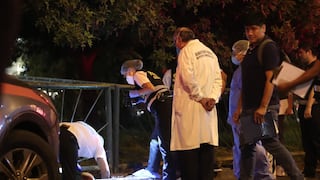 Intento de asalto en concesionaria de Surco deja un presunto delincuente muerto