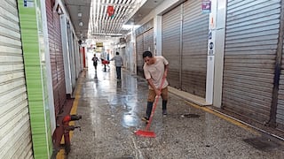 Trujillo: Mercado Palermo cerrará sus puertas dos días por limpieza