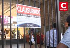 Clausuran Real Plaza Centro Cívico por riesgos en infraestructura y conexiones eléctricas