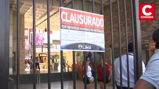 Clausuran Real Plaza Centro Cívico por riesgos en infraestructura y conexiones eléctricas
