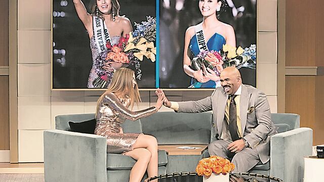 Miss Universo: Ariadna Gutiérrez perdona a Steve Harvey