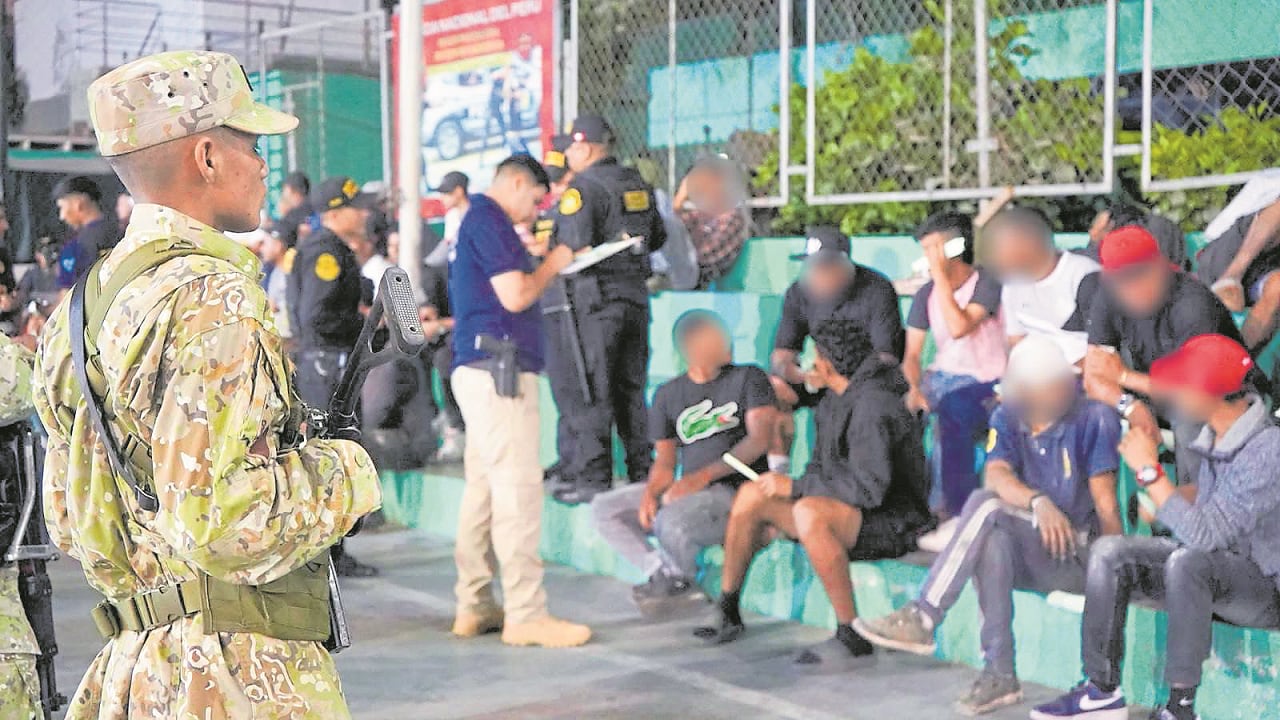 Operativo nacional: Intervienen a 1,494 extranjeros en 17 regiones