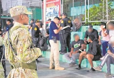 Operativo nacional: Intervienen a 1,494 extranjeros en 17 regiones