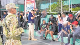 Operativo nacional: Intervienen a 1,494 extranjeros en 17 regiones