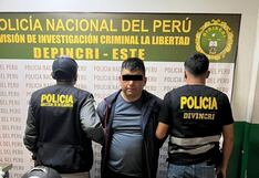 Trujillo: Detienen a presunto extorsionador cuando cobraba “cupo” a dirigente vecinal