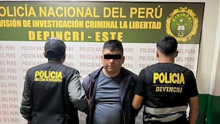 Trujillo: Detienen a presunto extorsionador cuando cobraba “cupo” a dirigente vecinal