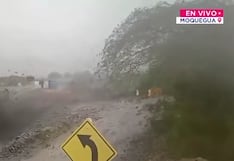 Huaico arrasa con puente clave y aísla poblados en la sierra de Moquegua