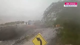 Huaico arrasa con puente clave y aísla poblados en la sierra de Moquegua