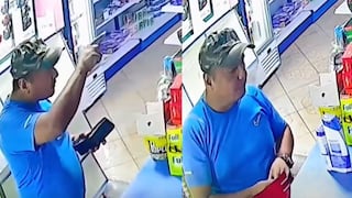 Ica: Cámaras registran presunto “cambiazo” con billete falso en minimarket de San Carlos