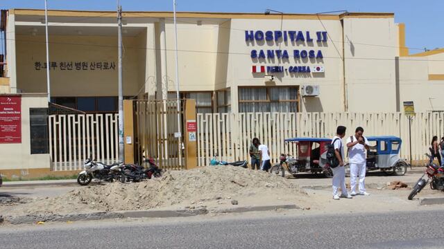 Funcionarios del hospital Santa Rosa de Piura implicados en aumento irregular de salarios durante la emergencia sanitaria