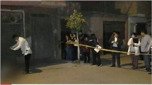 SJL: delincuentes asesinaron a hombre en presencia de escolares (VIDEO)