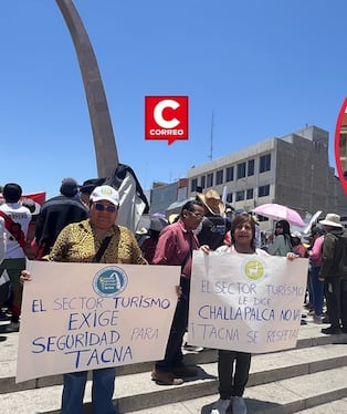 Tacna rechaza traslado de 100 reos de alta peligrosidad al penal de Challapalca y convoca reunión urgente. Composición: Diario Correo.