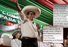 Chats revelan presunta colecta paralela de Juntos por el Perú para financiar impugnacion de actas electorales
