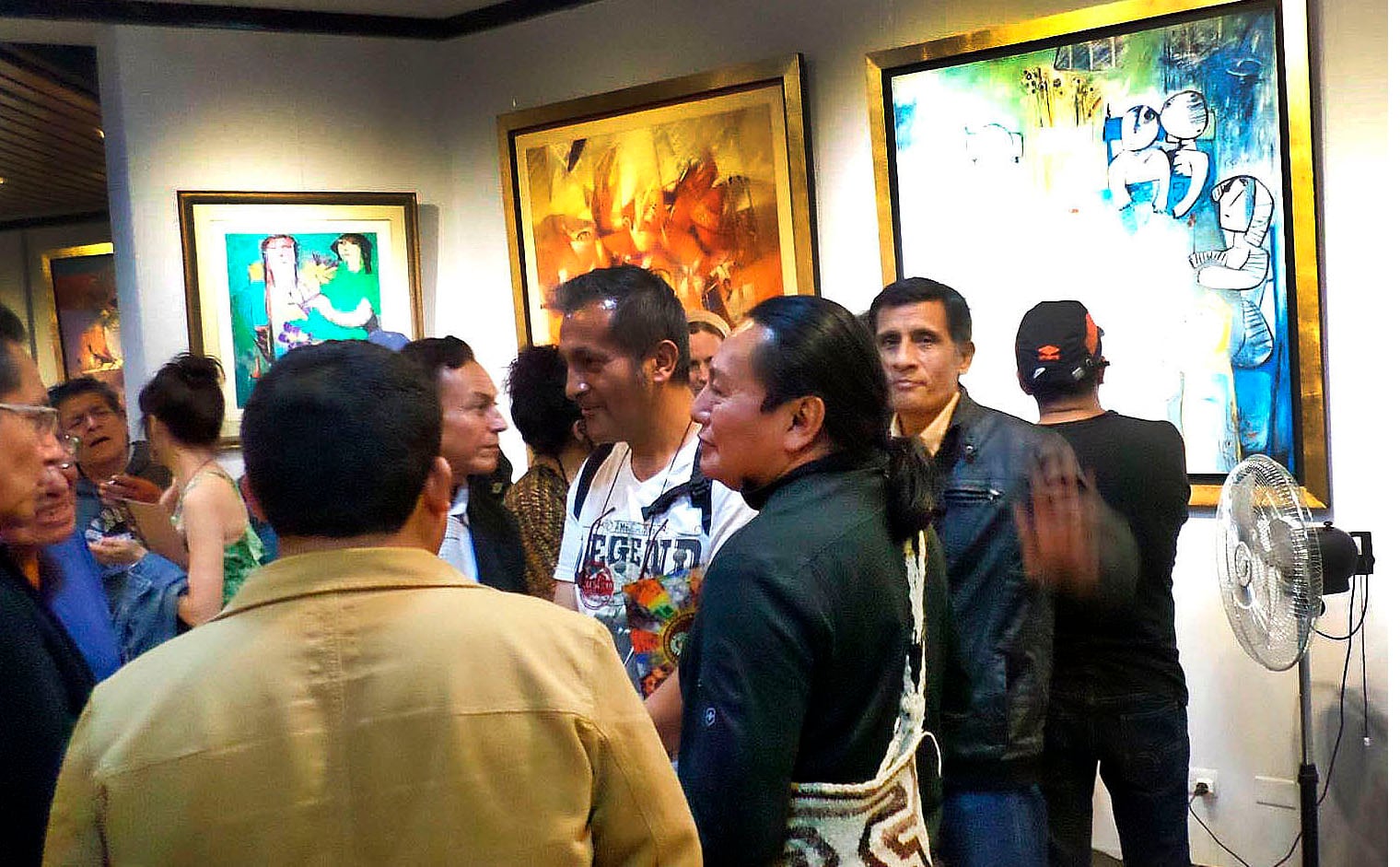 Con una muestra pictórica la Asociación Cultural Felipe Cossío del Pomar recuerda su natalicio.