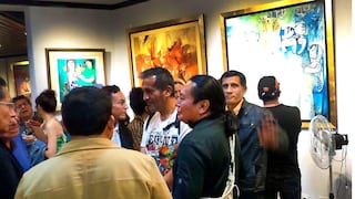 Doce artistas piuranos presentes en 169° muestra pictórica