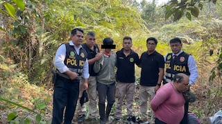 Huancayo: a balazos rescatan a estudiante secuestrado en la selva