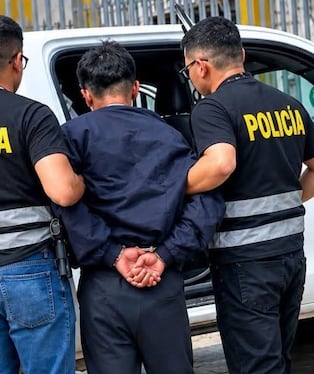 Huancavelica: capturan en Huánuco a sujeto investigado por muerte de mujer y su hijo en Lircay