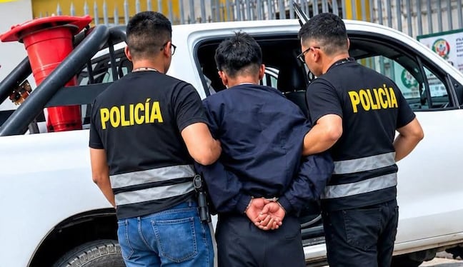Huancavelica: capturan en Huánuco a sujeto investigado por muerte de mujer y su hijo en Lircay