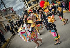 “Samaritana y Exaltación”, tres generaciones que danzan chonguinada con resistencia y fe (FOTOS)