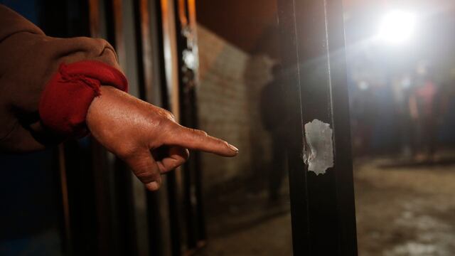 Seis heridos tras disparos de delincuentes por pugna de terrenos en Chosica (FOTOS)