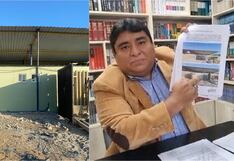 Ica: Hospital de La Solidaridad habría ocupado 2900 m2 de terreno de manera irregular