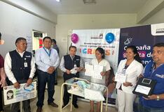 Ica: Reniec inaugura Oficina Registral Auxiliar en el hospital Félix Torrealva Gutiérrez