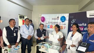 Ica: Reniec inaugura Oficina Registral Auxiliar en el hospital Félix Torrealva Gutiérrez