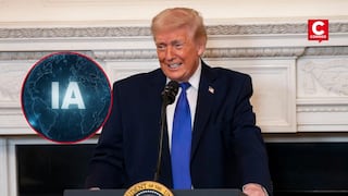 Trump asegura que EE. UU. mantiene ventaja en inteligencia artificial y cuestiona pedidos de regulación