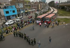 Paro de transportistas podría extenderse si no hay reunión con autoridades, según dirigente