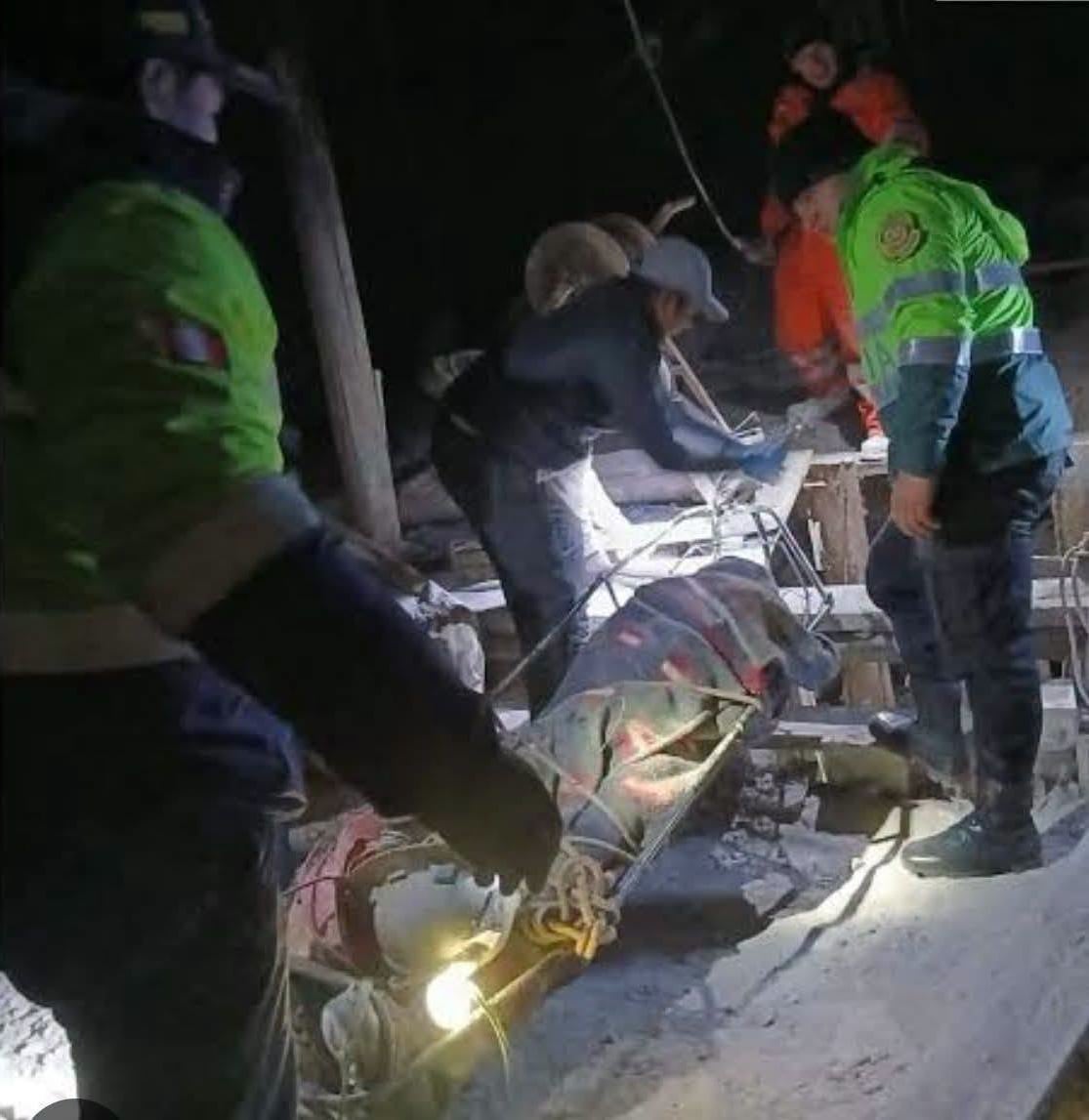 Huancavelica: joven minero muere aplastado por maquinaria pesada durante labores de mantenimiento