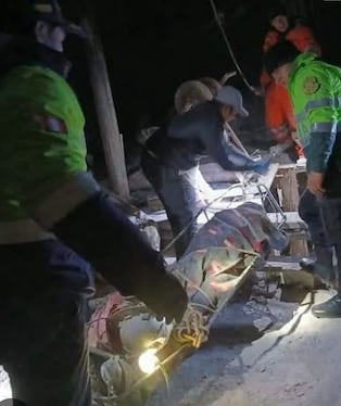 Huancavelica: joven minero muere aplastado por maquinaria pesada durante labores de mantenimiento