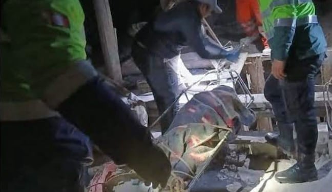 Huancavelica: joven minero muere aplastado por maquinaria pesada durante labores de mantenimiento